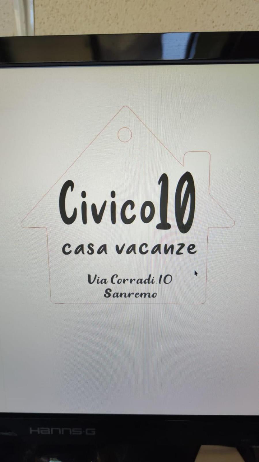 Civico 10 Sanremo